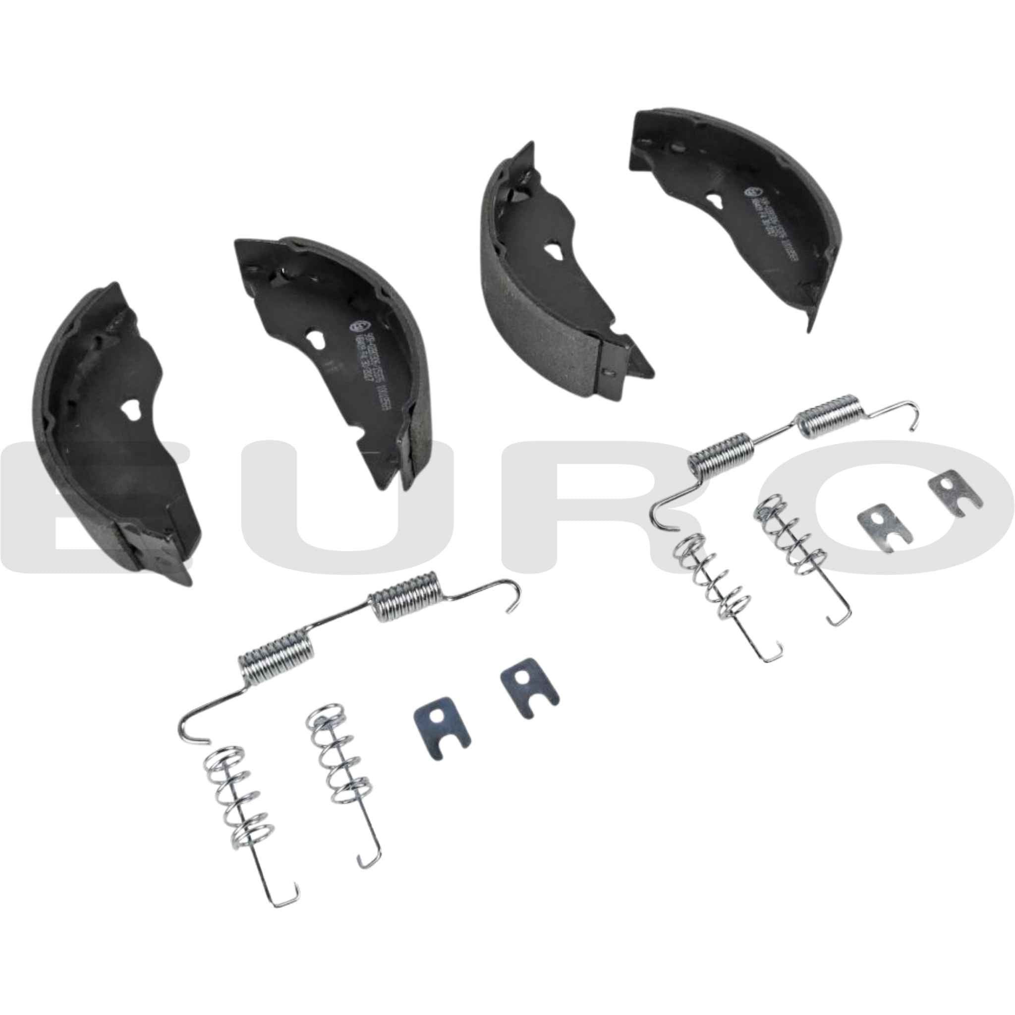 TZ000001 Trailer AL-KO ALKO Bremsebakke 1635 1636 1637 160x35 mm 1213888 384296 384481 36106086 Euro Trailer