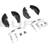 TZ000001 Trailer AL-KO ALKO Bremsebakke 1635 1636 1637 160x35 mm 1213888 384296 384481 36106086 Euro Trailer