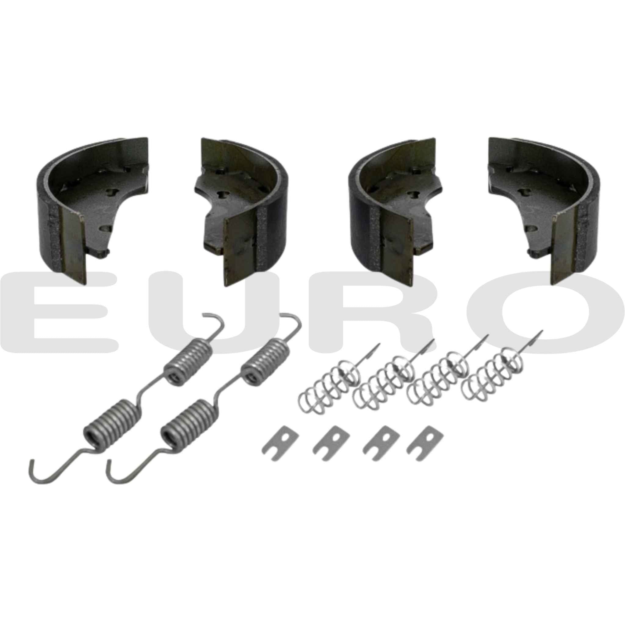 TZ000001 Trailer AL-KO ALKO Bremsebakke 1635 1636 1637 160x35 mm 1213888 384296 384481 36106086 Euro Trailer