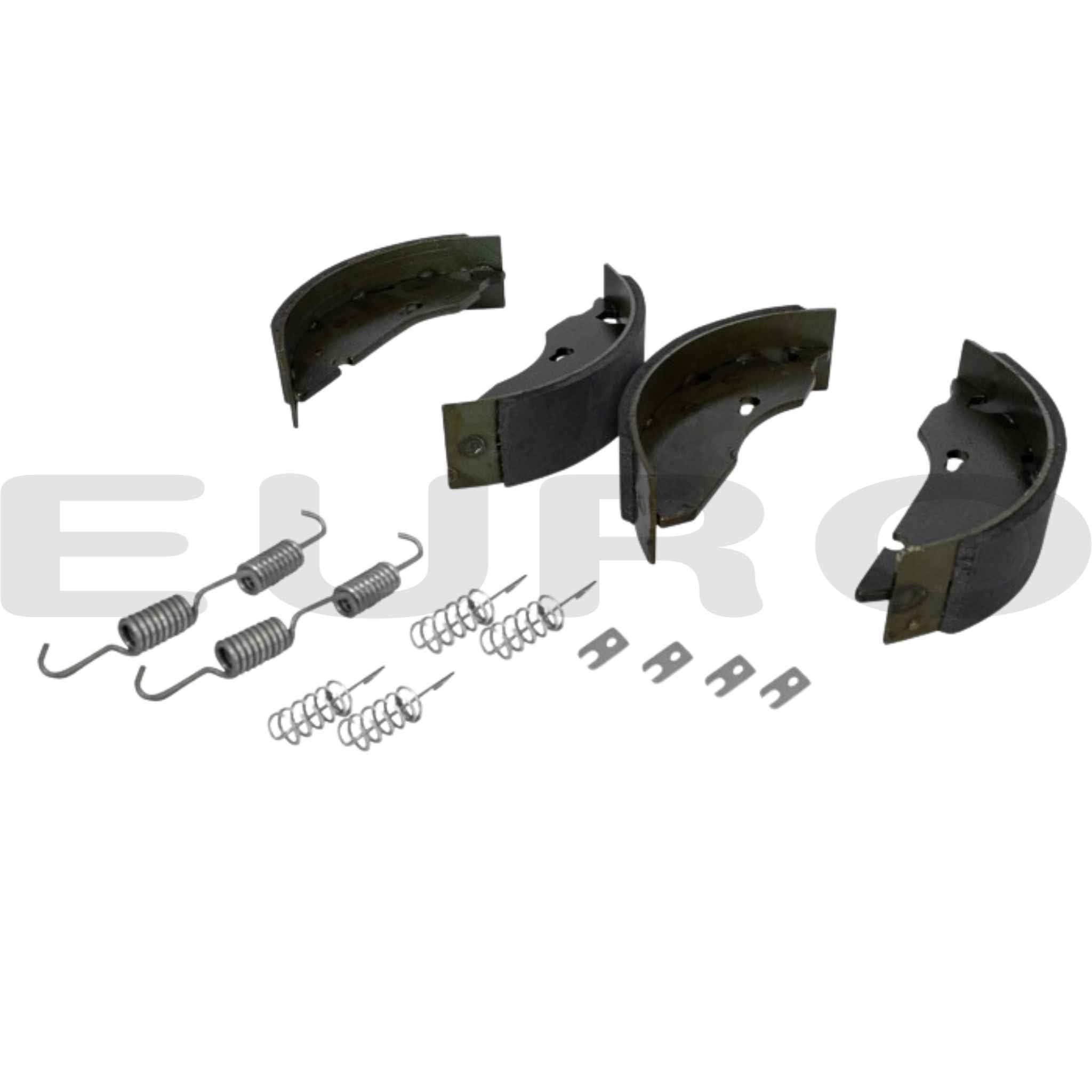 TZ000001 Trailer AL-KO ALKO Bremsebakke 1635 1636 1637 160x35 mm 1213888 384296 384481 36106086 Euro Trailer