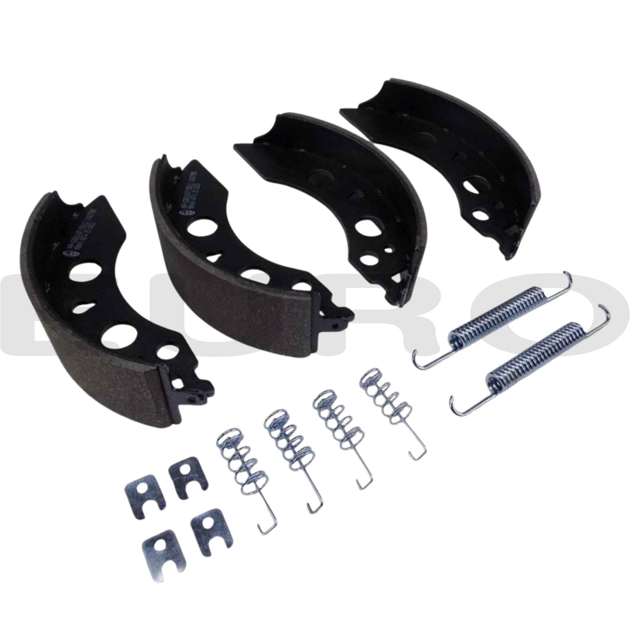 TZ000003 Trailer AL-KO ALKO Bremsebakke 2050 2051 200x50 mm 1213889 384294 353141 Euro Trailer