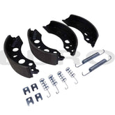 TZ000003 Trailer AL-KO ALKO Bremsebakke 2050 2051 200x50 mm 1213889 384294 353141 Euro Trailer