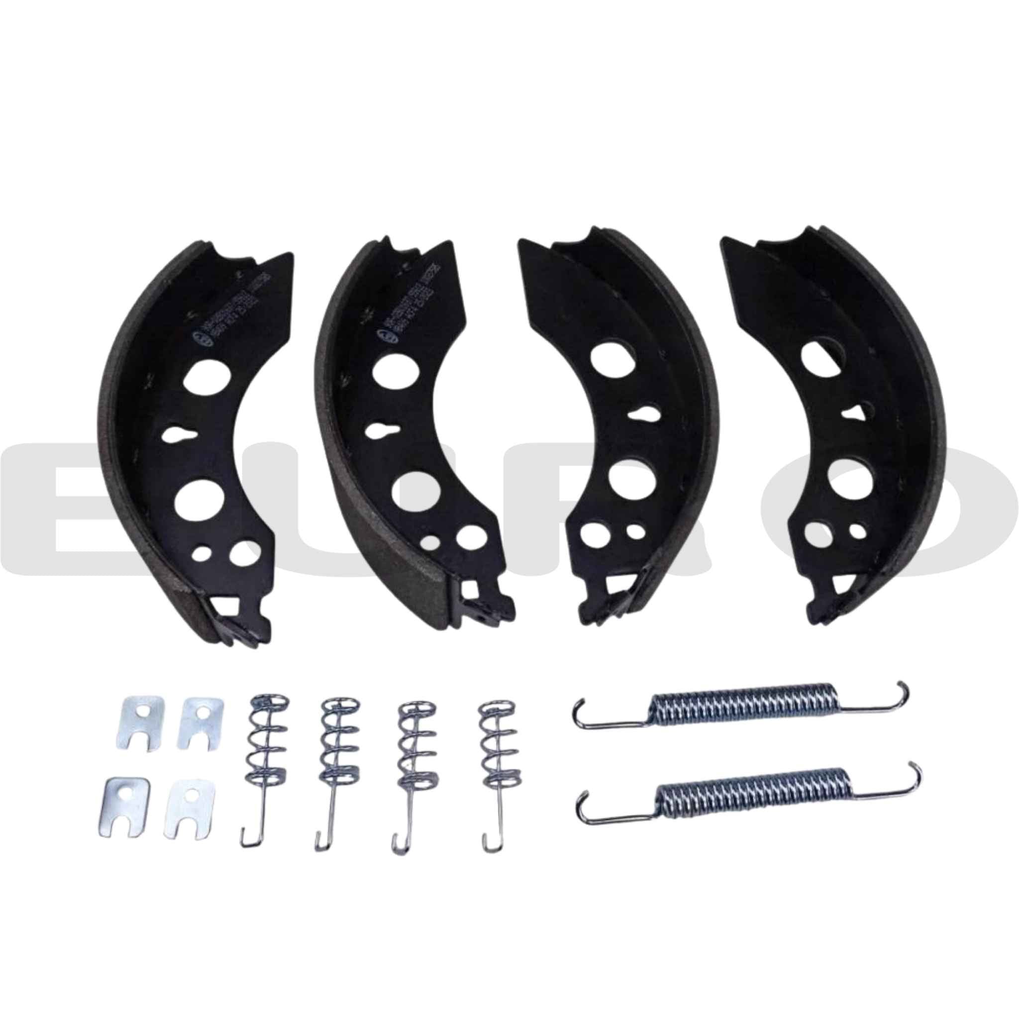 TZ000003 Trailer AL-KO ALKO Bremsebakke 2050 2051 200x50 mm 1213889 384294 353141 Euro Trailer