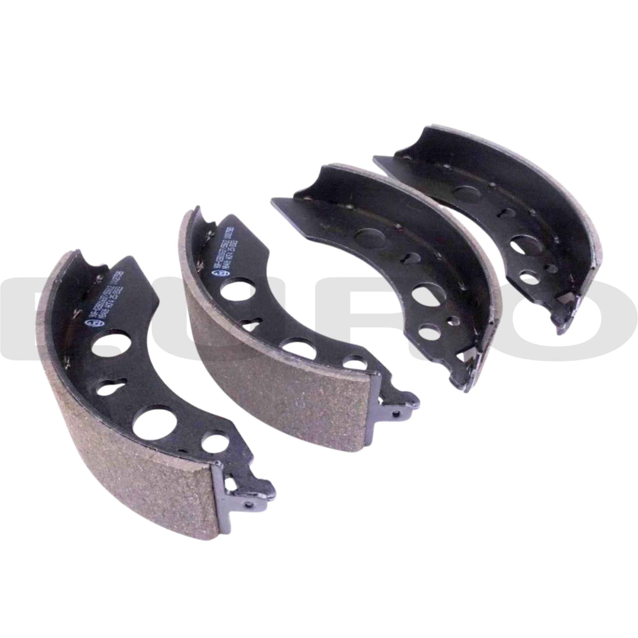 TZ000003 Trailer AL-KO ALKO Bremsebakke 2050 2051 200x50 mm 1213889 384294 353141 Euro Trailer