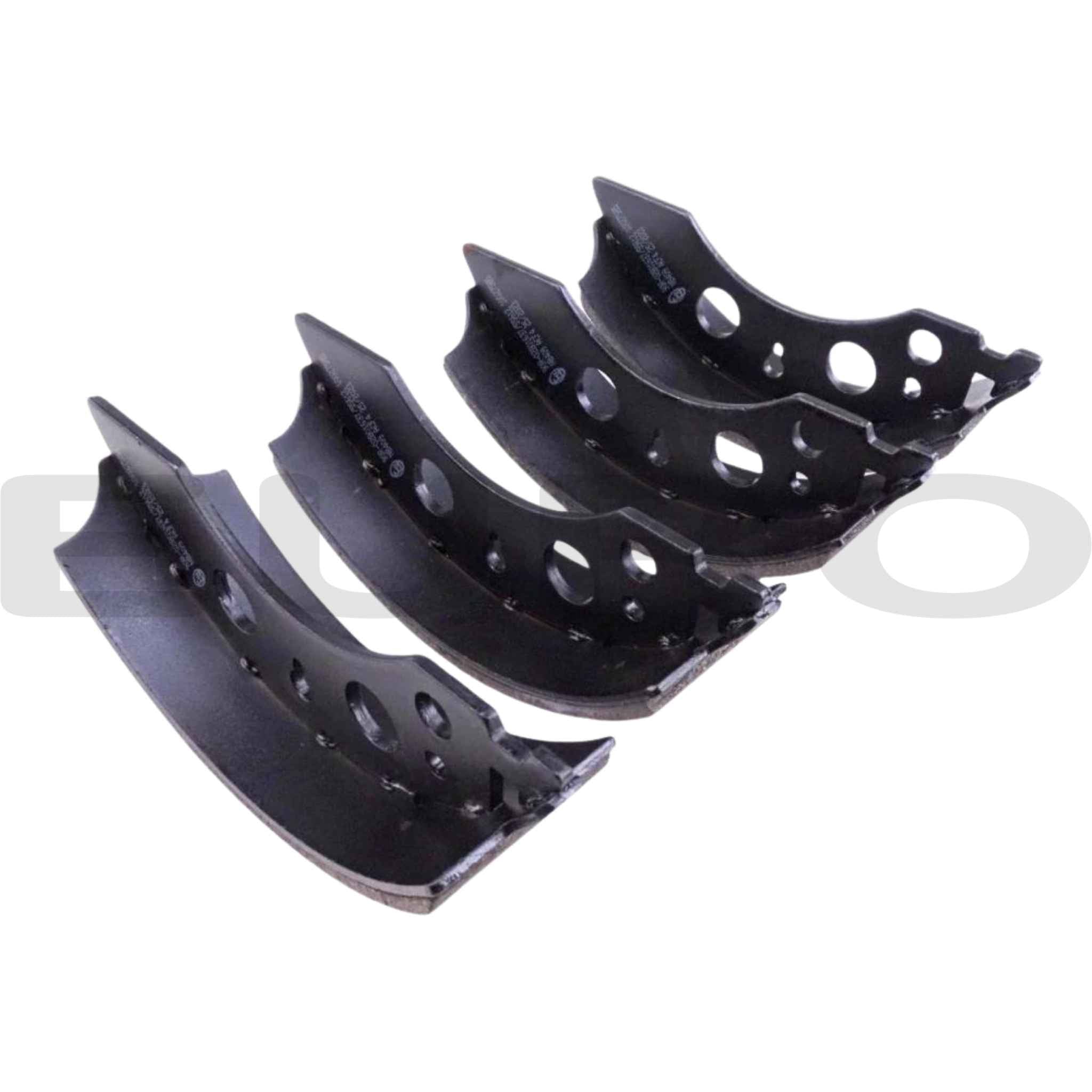 TZ000003 Trailer AL-KO ALKO Bremsebakke 2050 2051 200x50 mm 1213889 384294 353141 Euro Trailer