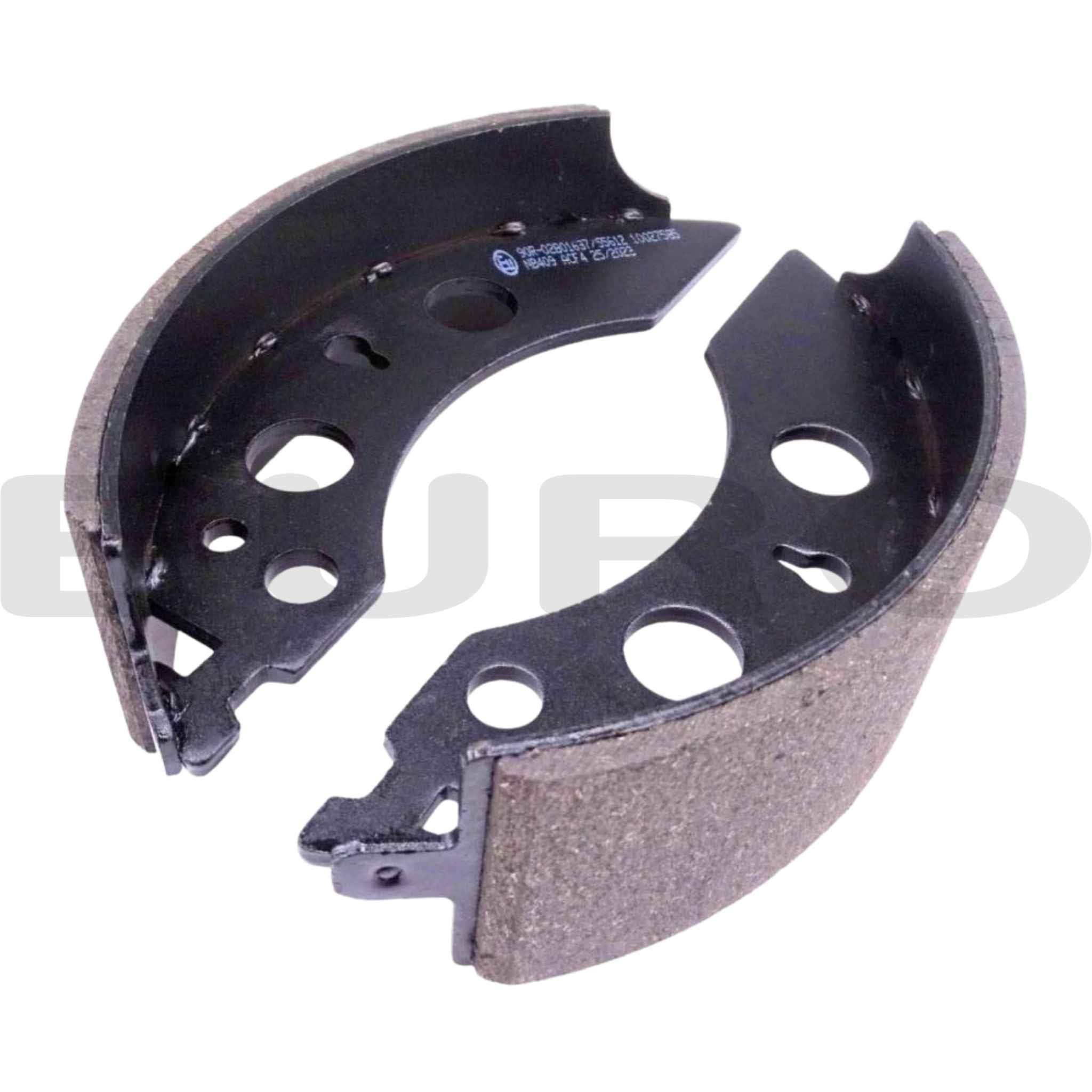 TZ000003 Trailer AL-KO ALKO Bremsebakke 2050 2051 200x50 mm 1213889 384294 353141 Euro Trailer