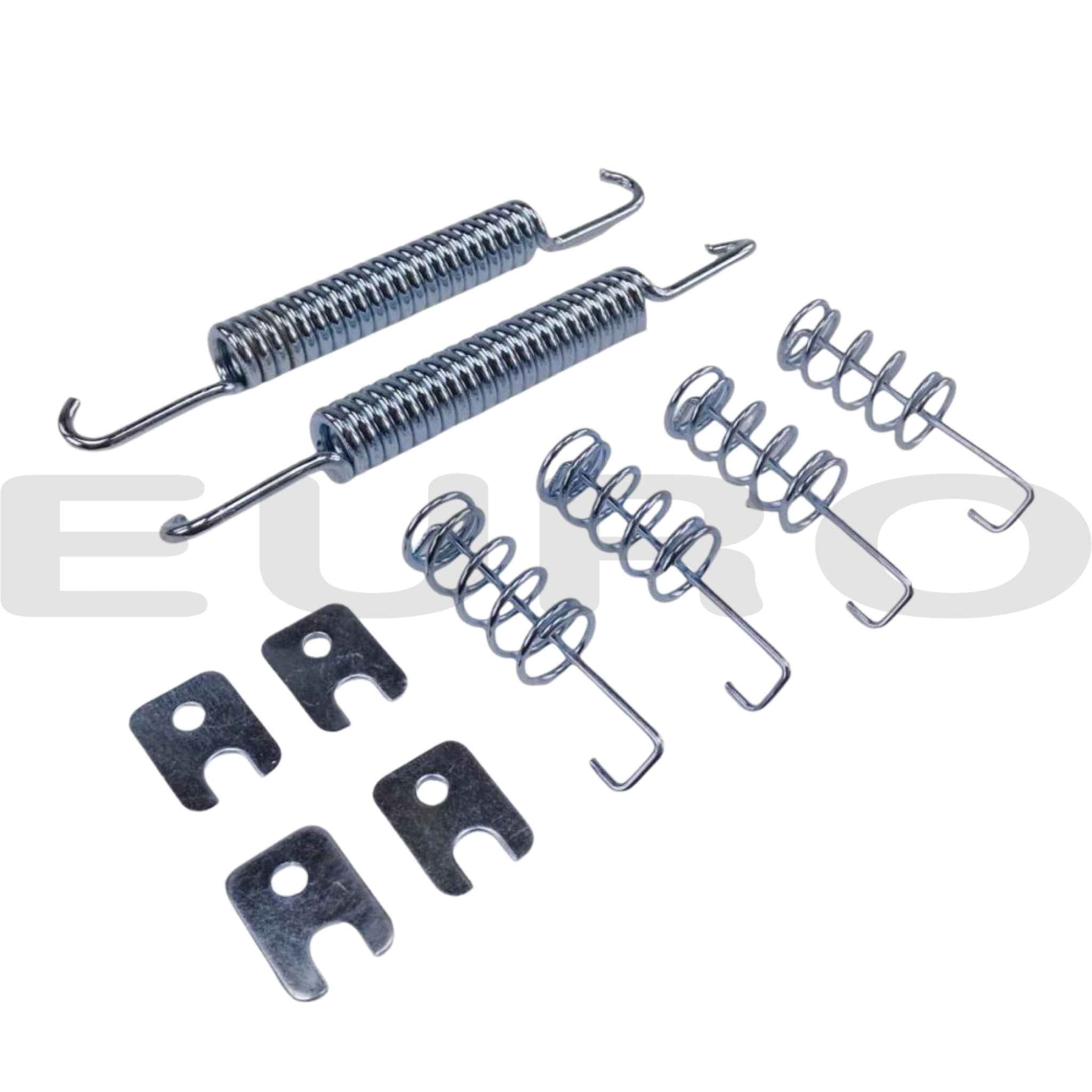 TZ000003 Trailer AL-KO ALKO Bremsebakke 2050 2051 200x50 mm 1213889 384294 353141 Euro Trailer