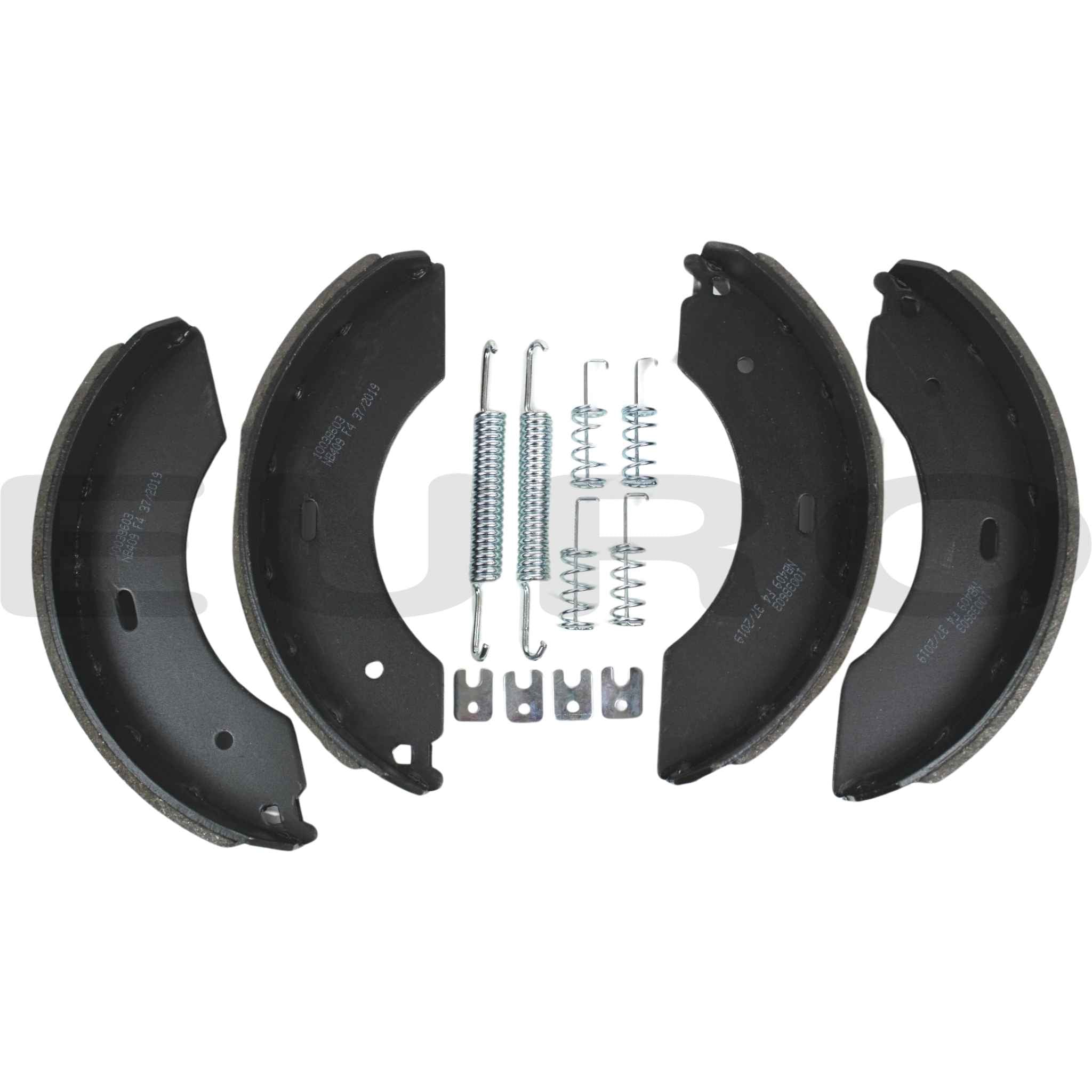 TZ000004 Trailer AL-KO ALKO Bremsebakke 2350 230x50 mm 1220329 21890703 Euro Trailer