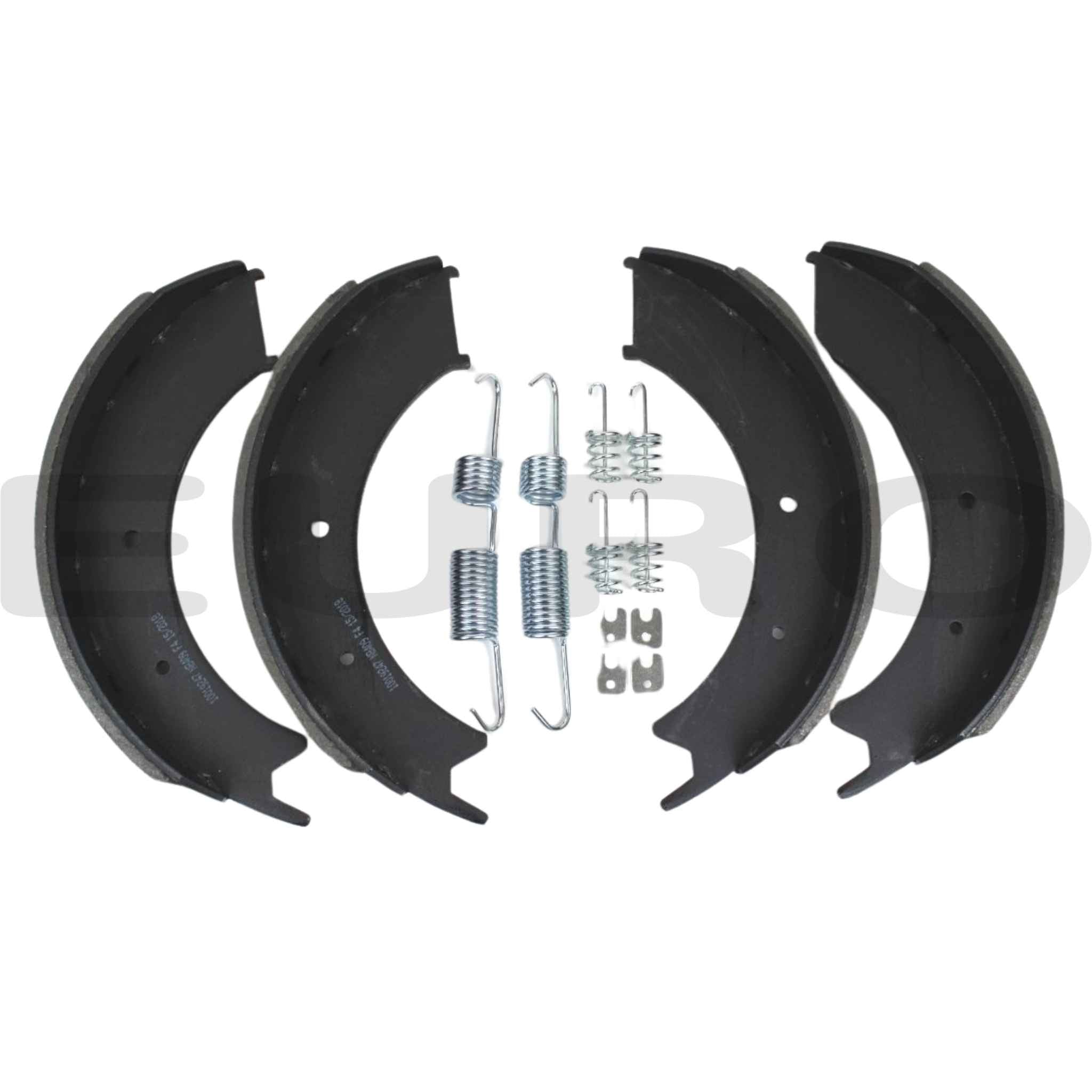 TZ000006 Trailer AL-KO ALKO Bremsebakke 3060 3061 300x60 mm 1220330 Euro Trailer