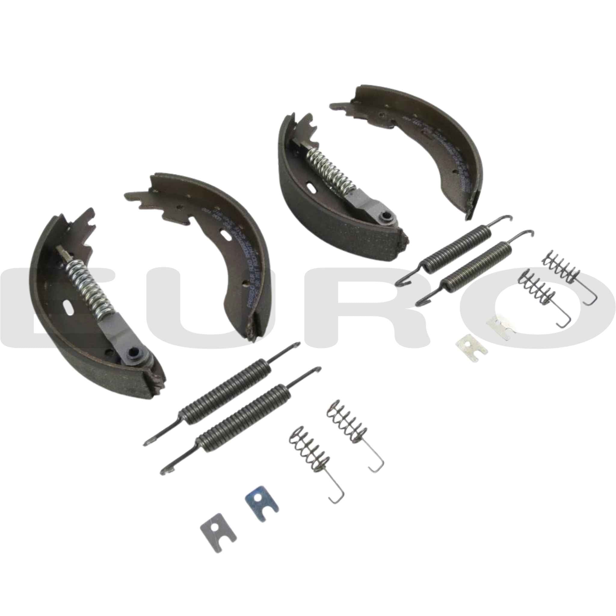 TZ000007 Trailer AL-KO ALKO Bremsebakke SR201 SR202 SR202 200x35 mm 252031 Euro Trailer