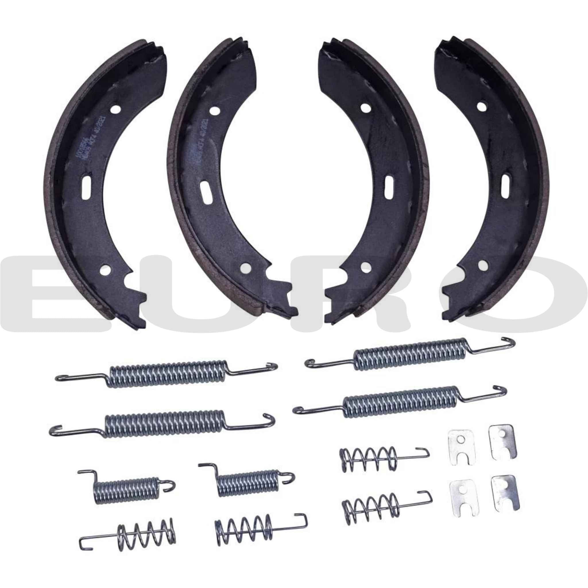 TZ000008 Trailer AL-KO ALKO Bremsebakke SB200 200x35 mm 252042 Euro Trailer