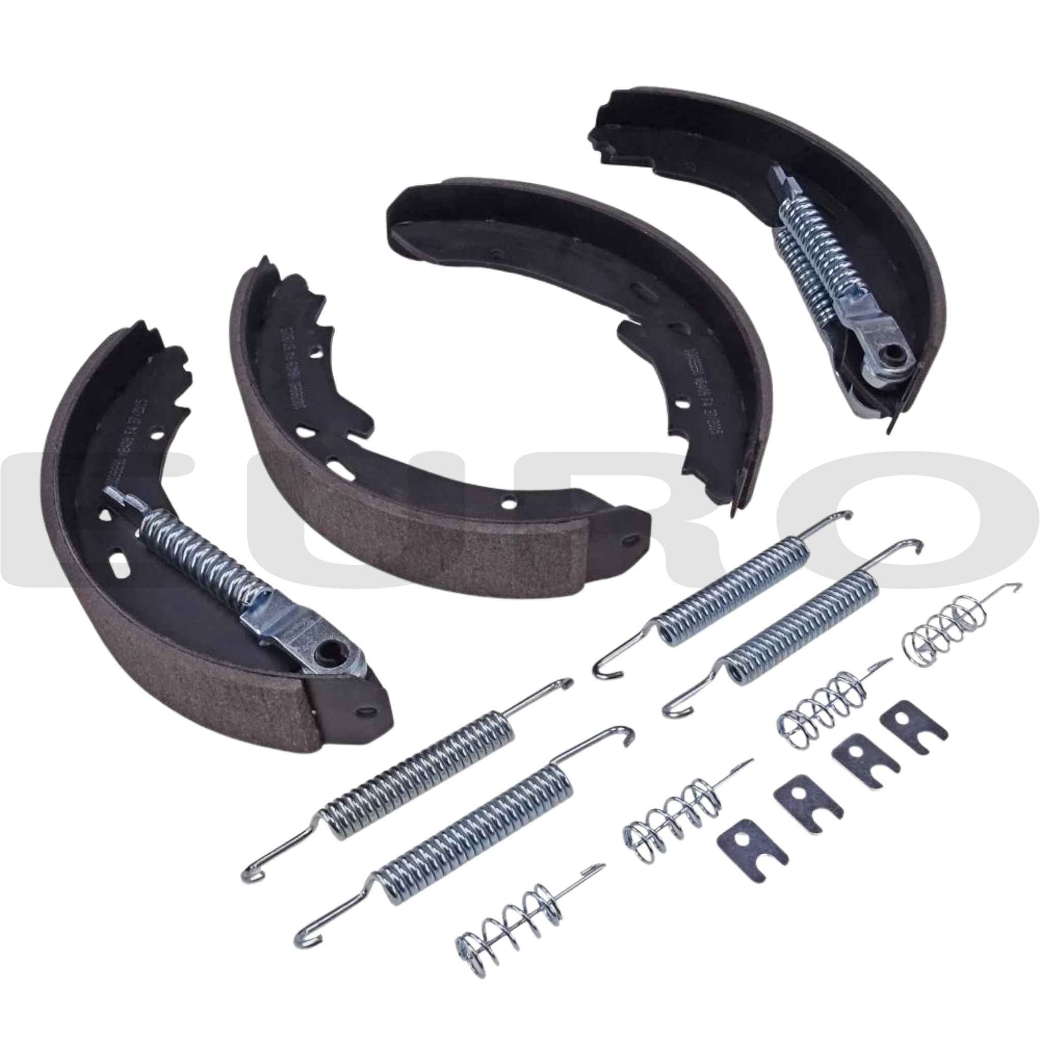 TZ000009 Trailer AL-KO ALKO Bremsebakke SR230 230x40 mm 258332 Euro Trailer