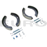 TZ000010 Trailer AL-KO ALKO Bremsebakke SB230 230x40 mm 252341 Euro Trailer