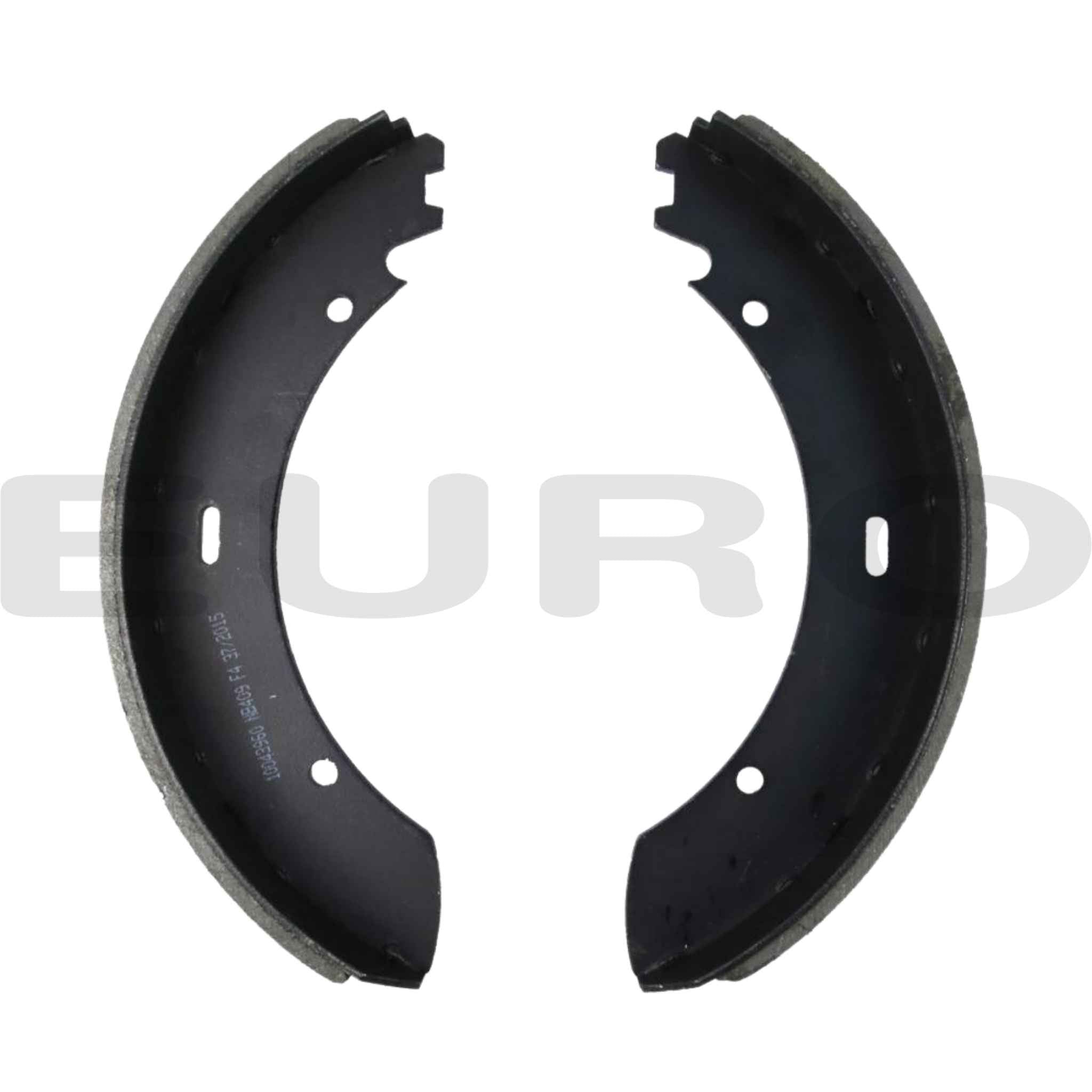 TZ000010 Trailer AL-KO ALKO Bremsebakke SB230 230x40 mm 252341 Euro Trailer