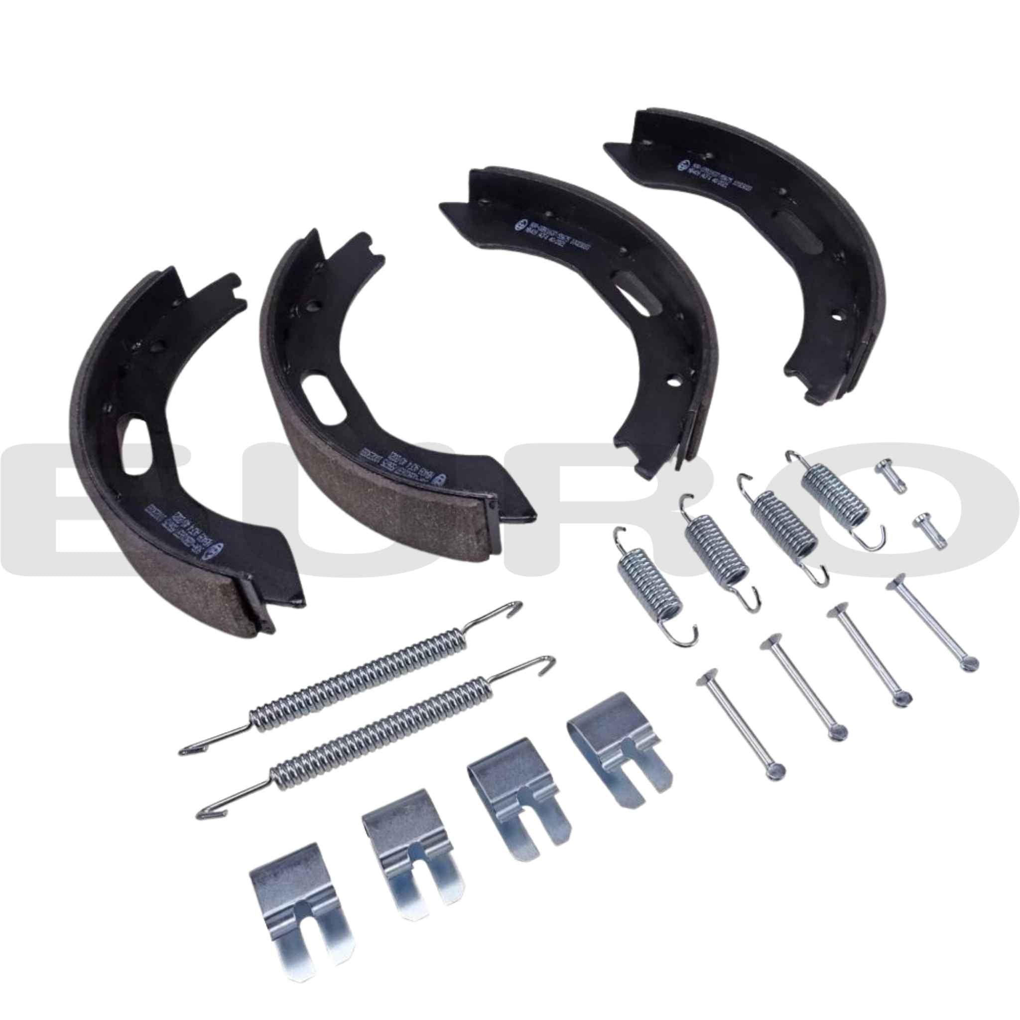 TZ000012 Trailer BPW Bremsebakke S 2035-7 RASK 200x35 mm 05.090.04.05.0 09.801.03.64.0 Euro Trailer