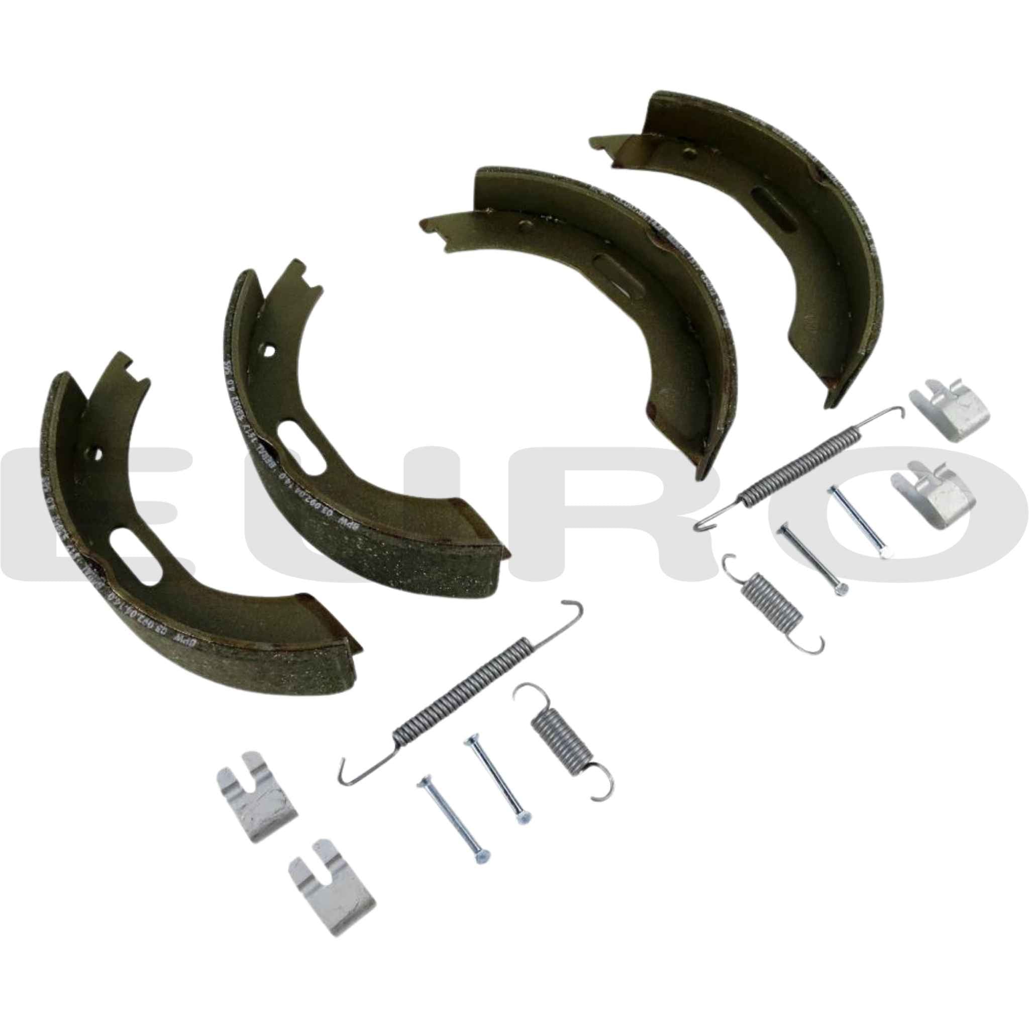 TZ000013 Trailer BPW Bremsebakke S 2005-7 RASK 200x50 mm 05.090.04.08.0 09.801.03.79.0 Euro Trailer