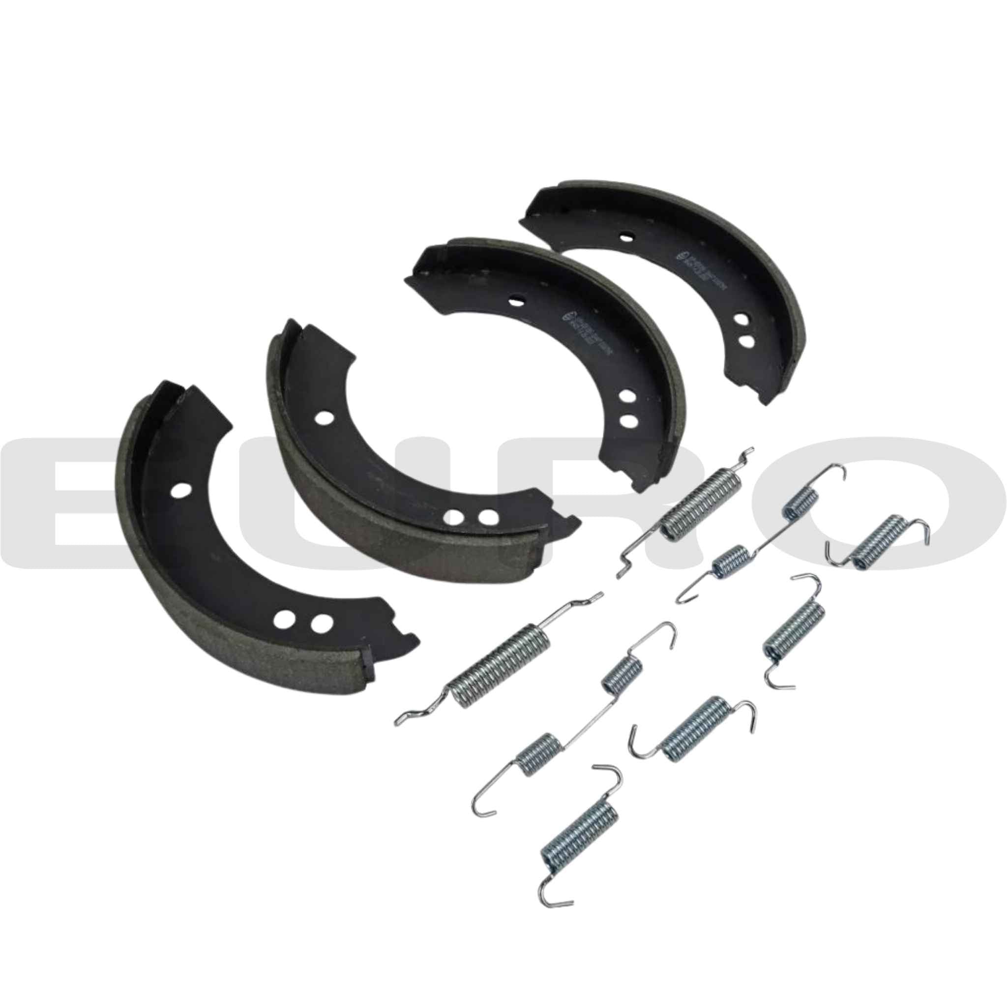 TZ000014 Trailer BPW Bremsebakke S2304-2 SK RASK 230x40 mm 05.091.08.04.0 Euro Trailer