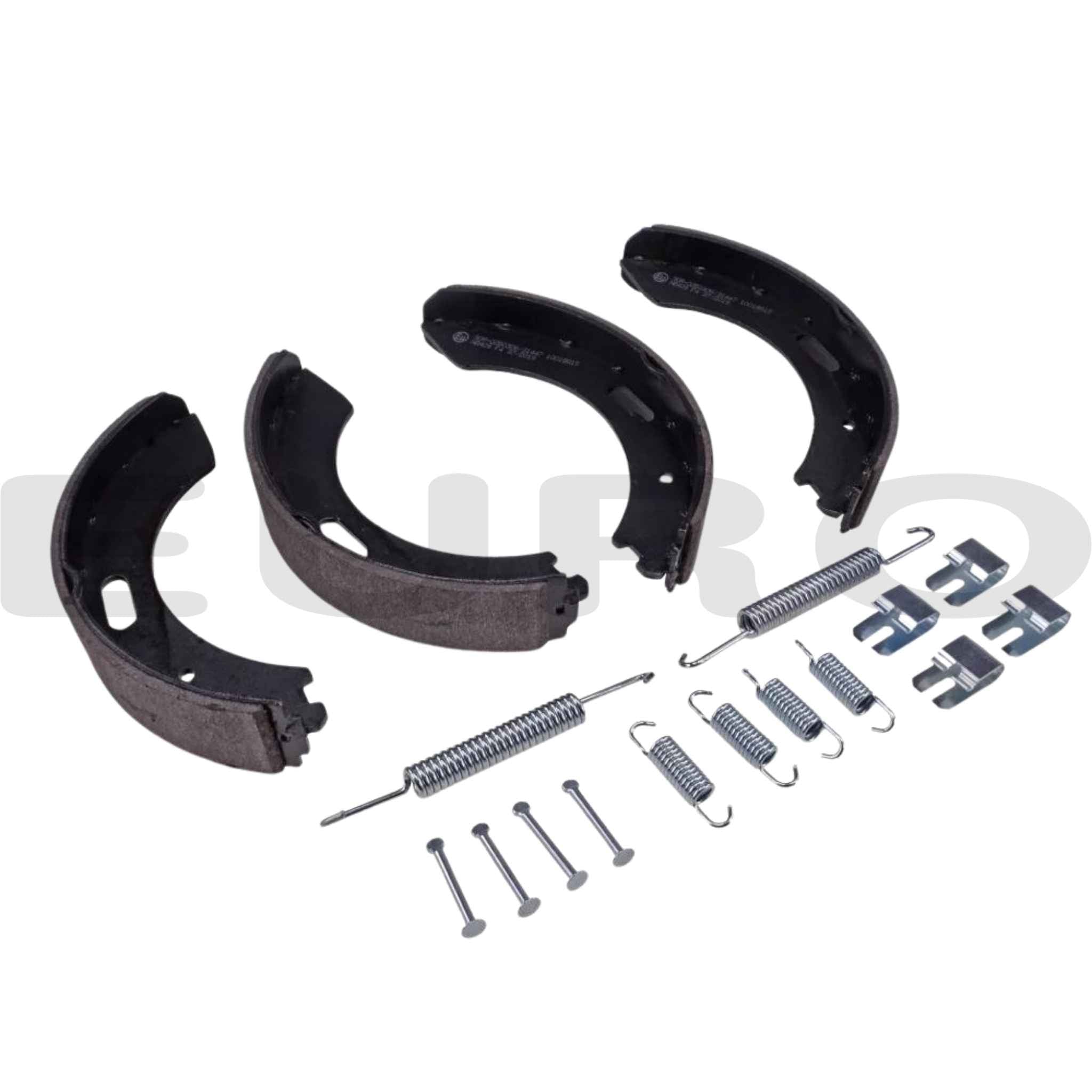 TZ000015 Trailer BPW Bremsebakke S 2304-7 RASK 230x40 mm 09.801.08.04.0 Euro Trailer