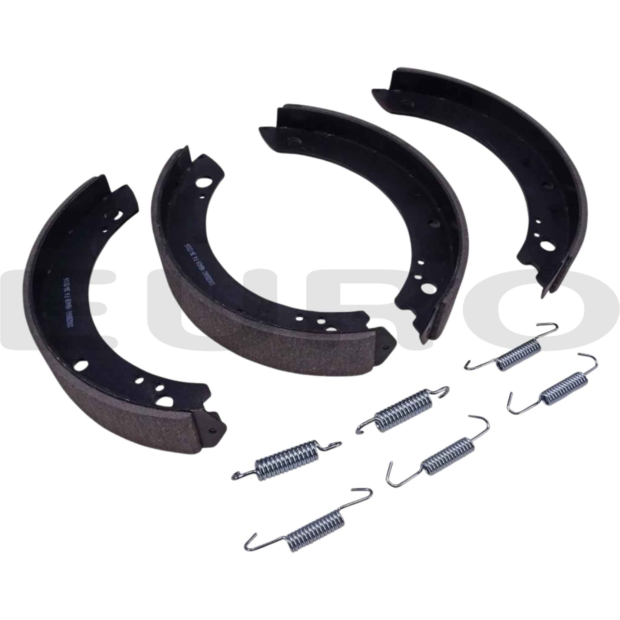 TZ000016 Trailer BPW Bremsebakke S 2504-2 SK 250x40 mm Euro Trailer