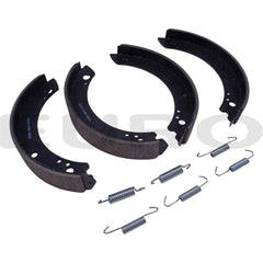 TZ000016 Trailer BPW Bremsebakke S 2504-2 SK 250x40 mm Euro Trailer