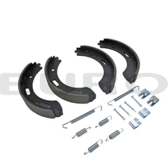 TZ000017 Trailer BPW Bremsebakke S 2504-7 RASK 250x40 mm 09.801.03.80.0 Euro Trailer