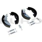 TZ000020 Trailer Knott Bremsebakke 16-1365 165x35 mm 402611.001 Euro Trailer