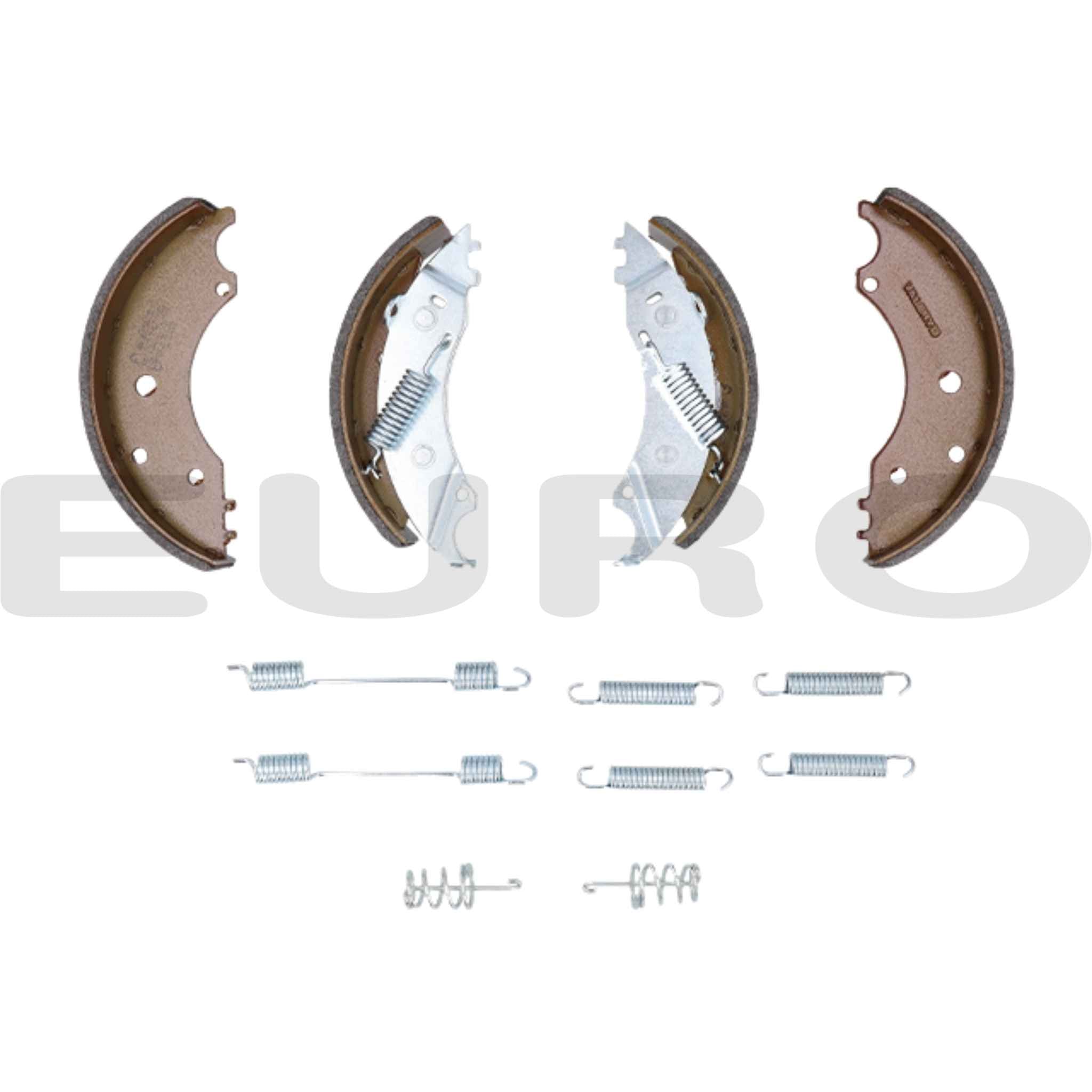 TZ000021 Trailer Knott Bremsebakke 16-1365 165x35 mm 406160.001 Gammel Model Euro Trailer