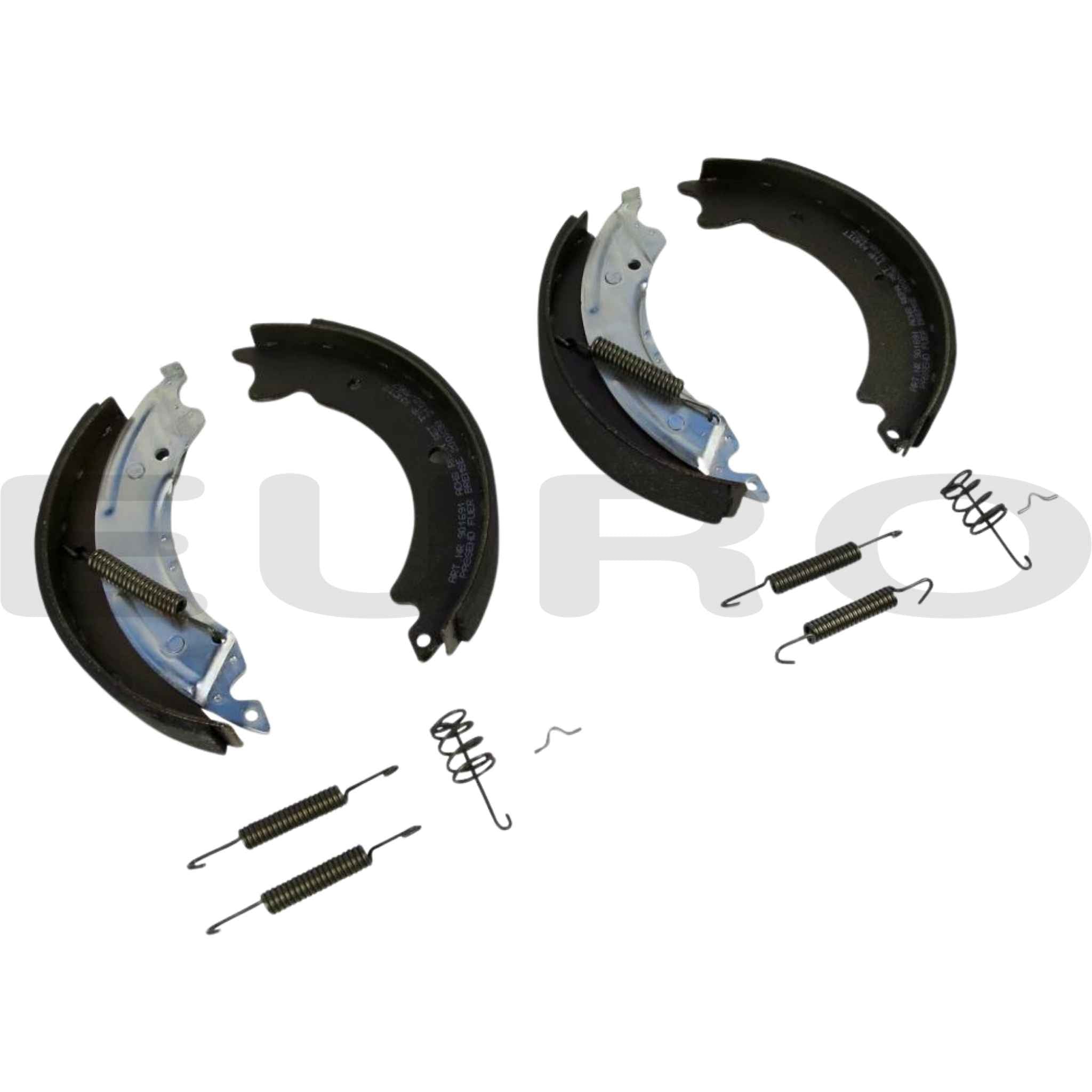 TZ000022 Trailer Knott Bremsebakke 20-963-1 200x30 mm 403132.001 Euro Trailer