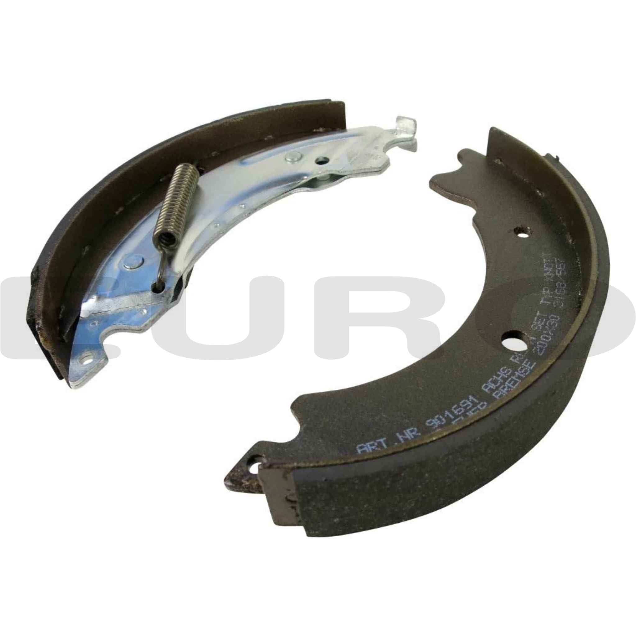 TZ000022 Trailer Knott Bremsebakke 20-963-1 200x30 mm 403132.001 Euro Trailer