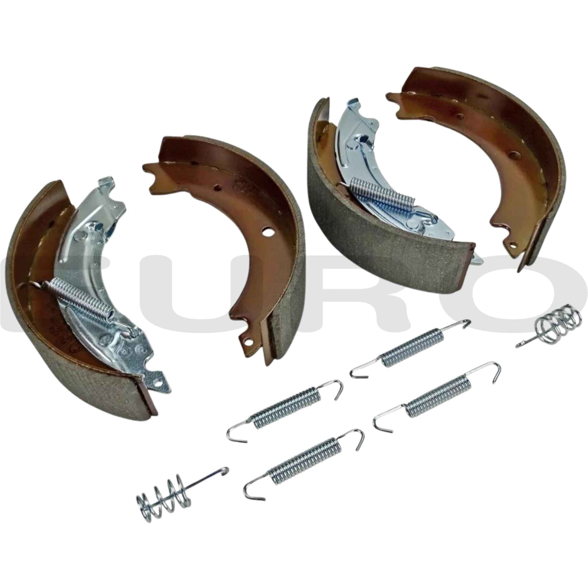 TZ000023 Trailer Knott Avonride Bremsebakke 1647 203.2x40 mm 38196.01V Euro Trailer