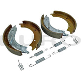 TZ000025 Trailer Knott Bremsebakke 25-2025 250x40 mm 409931.001 Euro Trailer