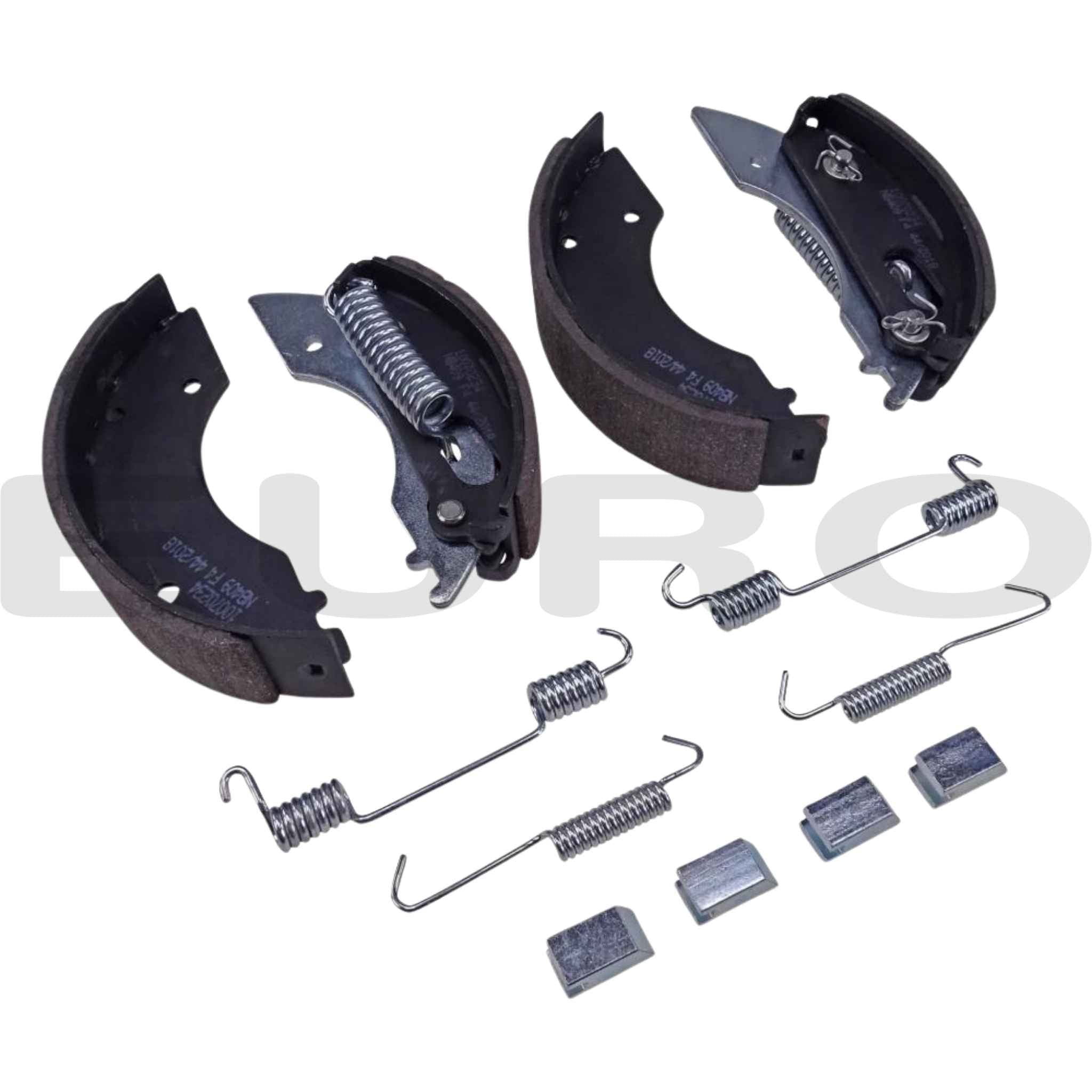 TZ000026 Trailer GSM Bremsebakke SA160.35 160x35 mm SA160.35 Euro Trailer