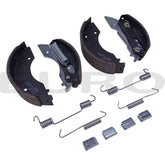 TZ000026 Trailer GSM Bremsebakke SA160.35 160x35 mm SA160.35 Euro Trailer