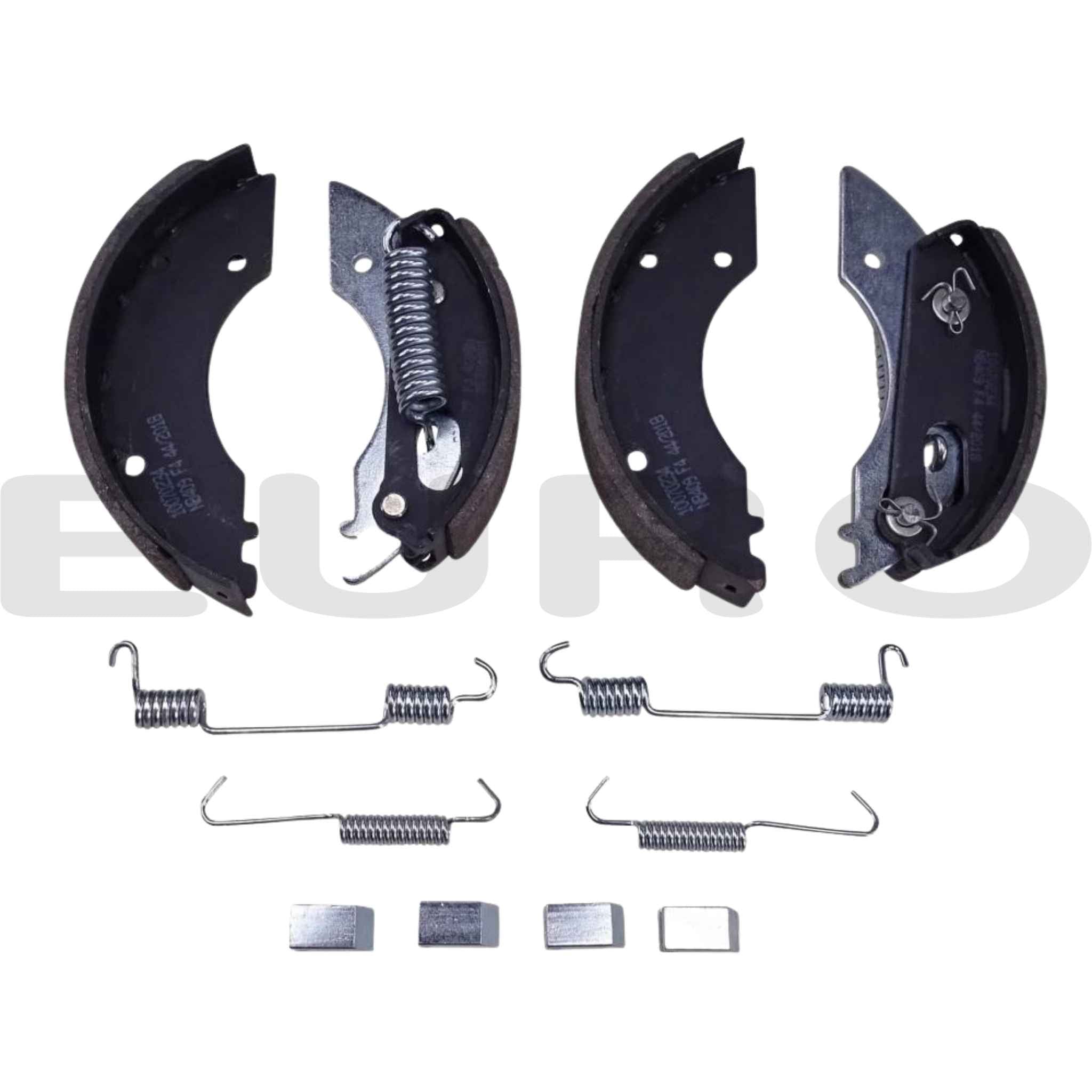 TZ000026 Trailer GSM Bremsebakke SA160.35 160x35 mm SA160.35 Euro Trailer