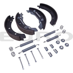 TZ000027 Trailer GSM Bremsebakke SA200.35 200x35 mm SA200.35 Euro Trailer