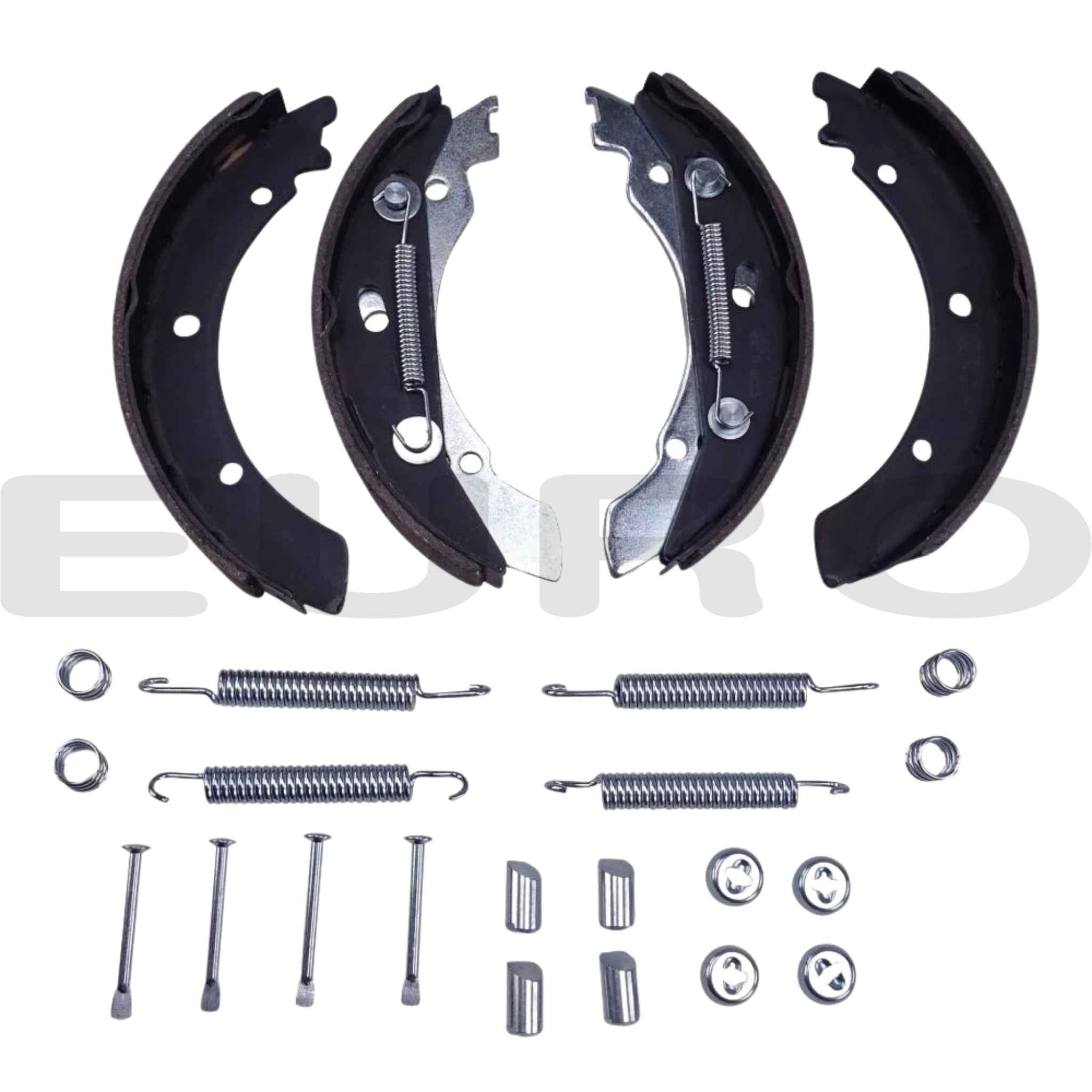 TZ000027 Trailer GSM Bremsebakke SA200.35 200x35 mm SA200.35 Euro Trailer