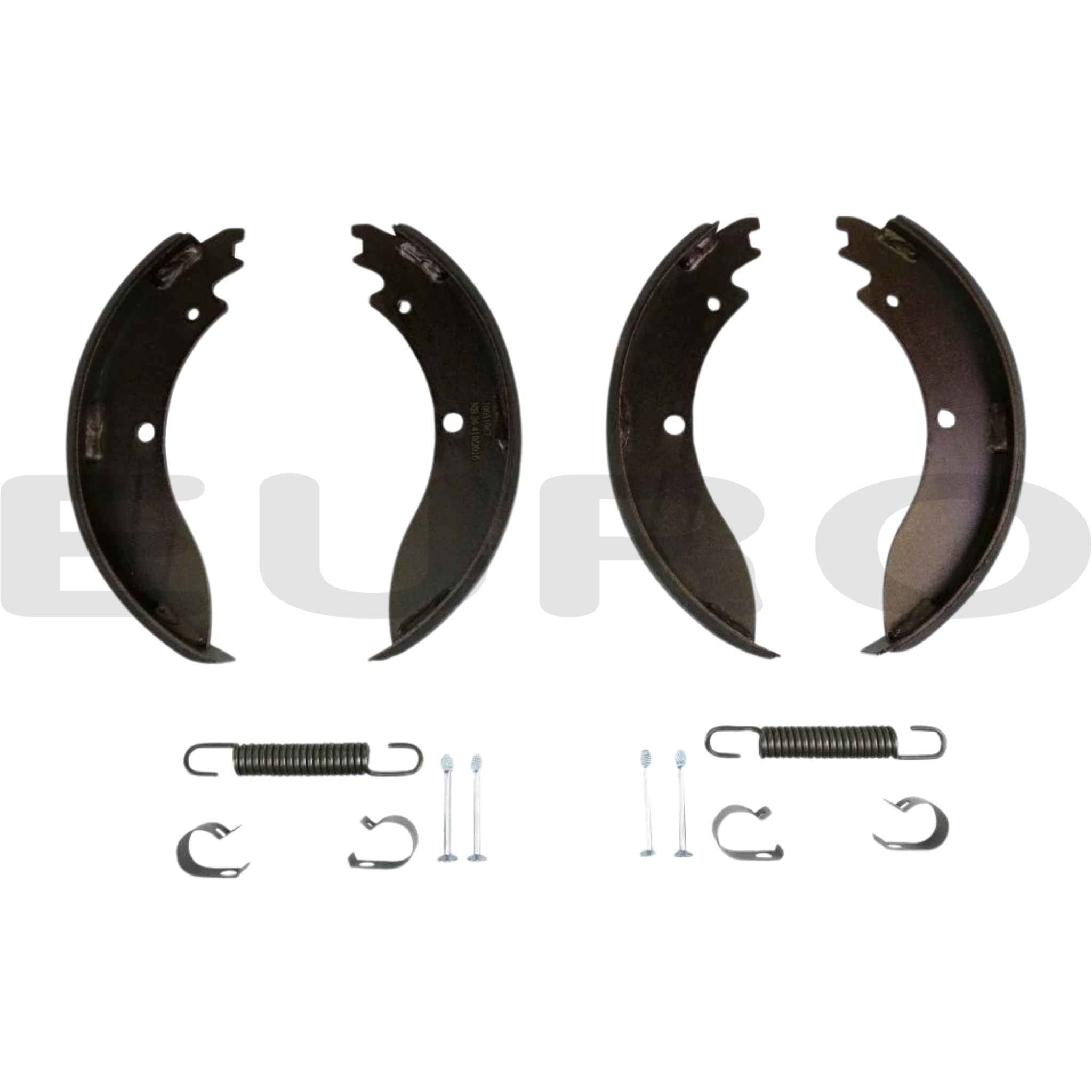 TZ000032 Trailer Nieper Bremsebakke GU 230x30 mm RA-780081 Euro Trailer