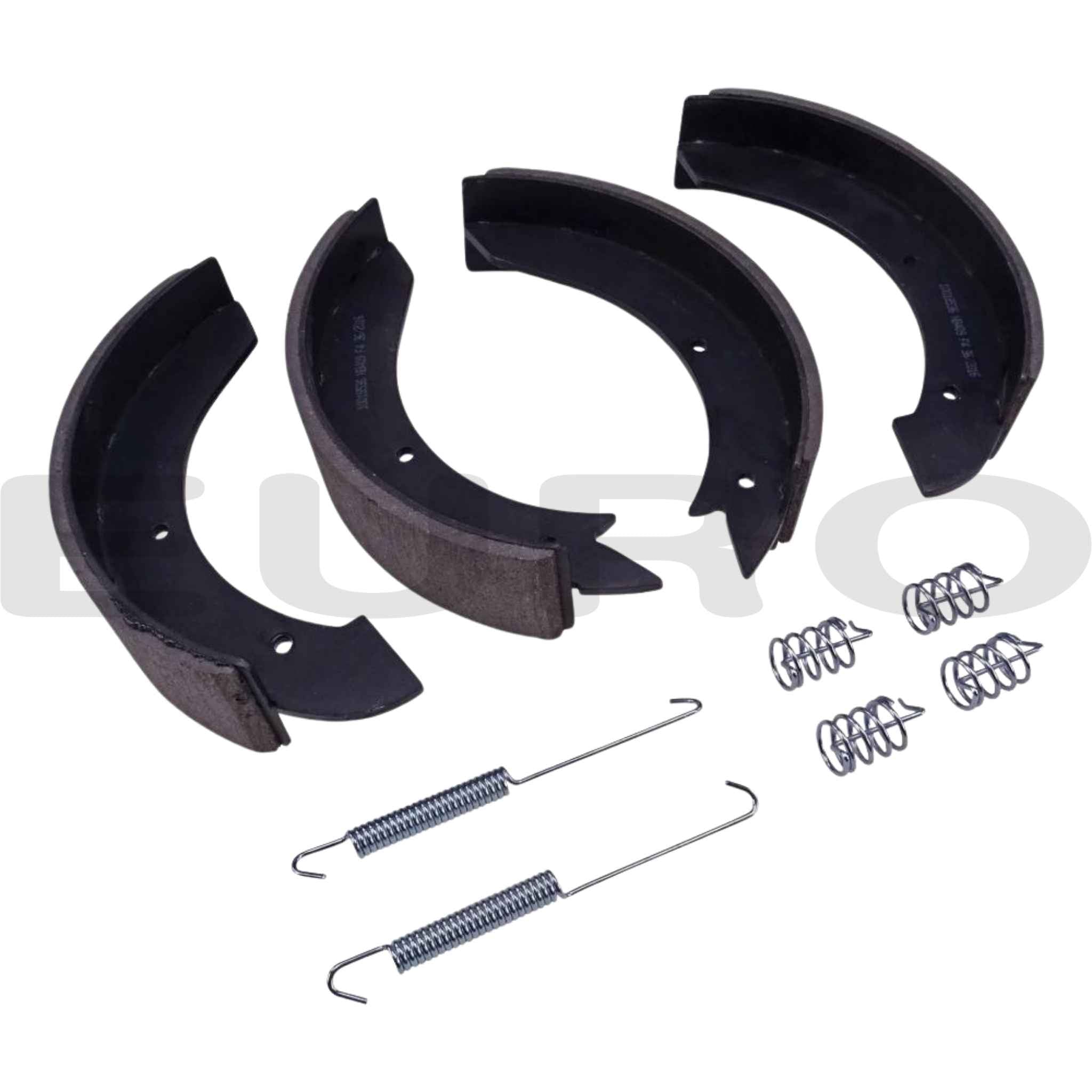 TZ000034 Trailer WAP Bremsebakke W 235 RS 230x40 mm 790329 Euro Trailer