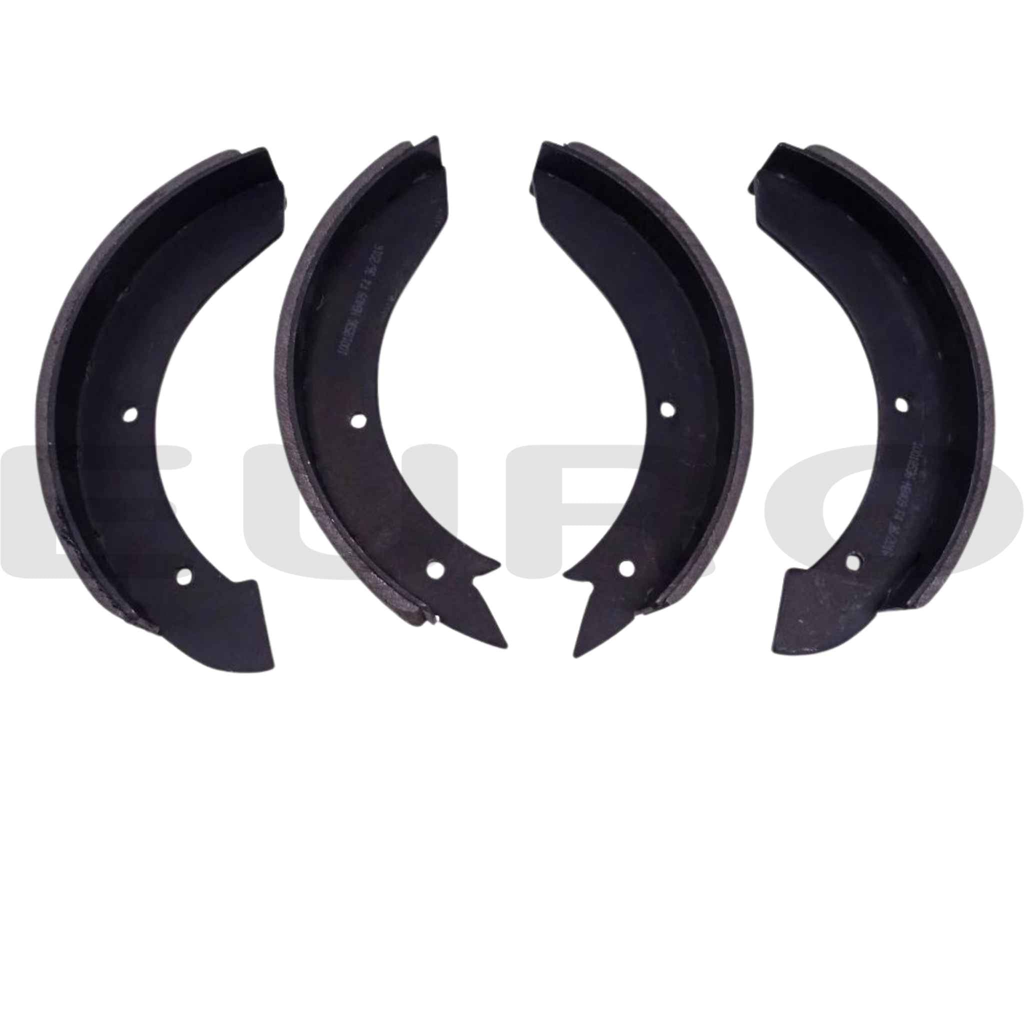 TZ000034 Trailer WAP Bremsebakke W 235 RS 230x40 mm 790329 Euro Trailer