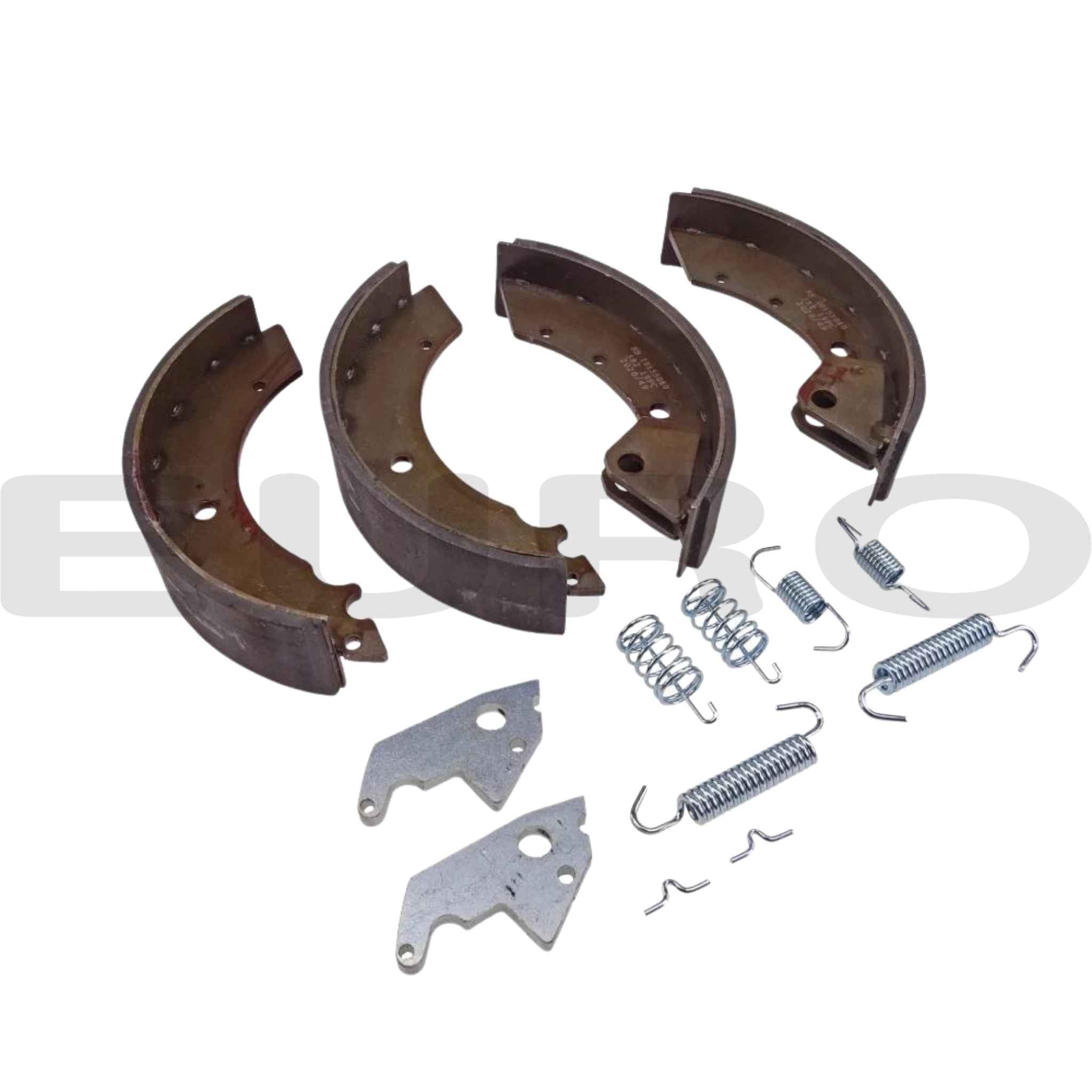 TZ000035 Trailer RTN-GOETT Bremsebakke 200 RA2 200x40 mm 53080501 Euro Trailer