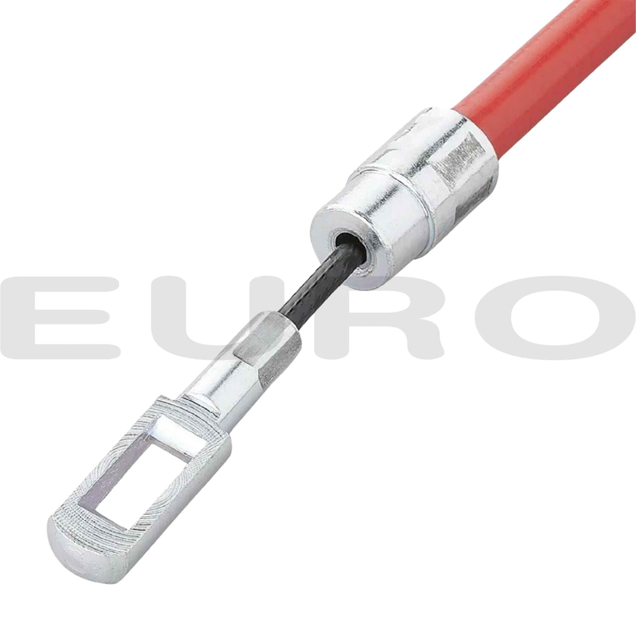 TZ000038 Trailer AL-KO ALKO Bremsekabel Longlife Øjetilslutning Gevindtilslutning 770/1025 mm 2088800403