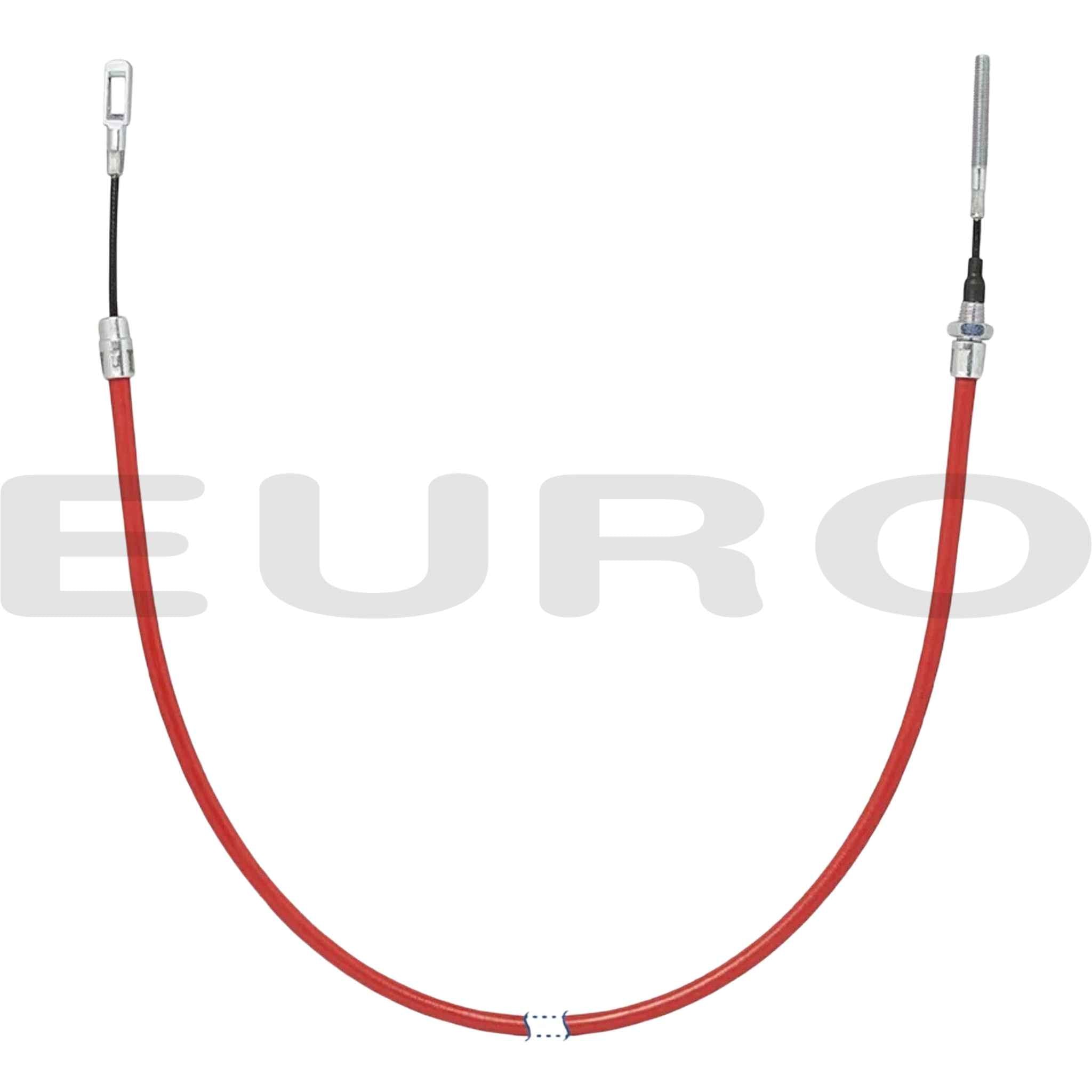 TZ000038 Trailer AL-KO ALKO Bremsekabel Longlife Øjetilslutning Gevindtilslutning 770/1025 mm 2088800403