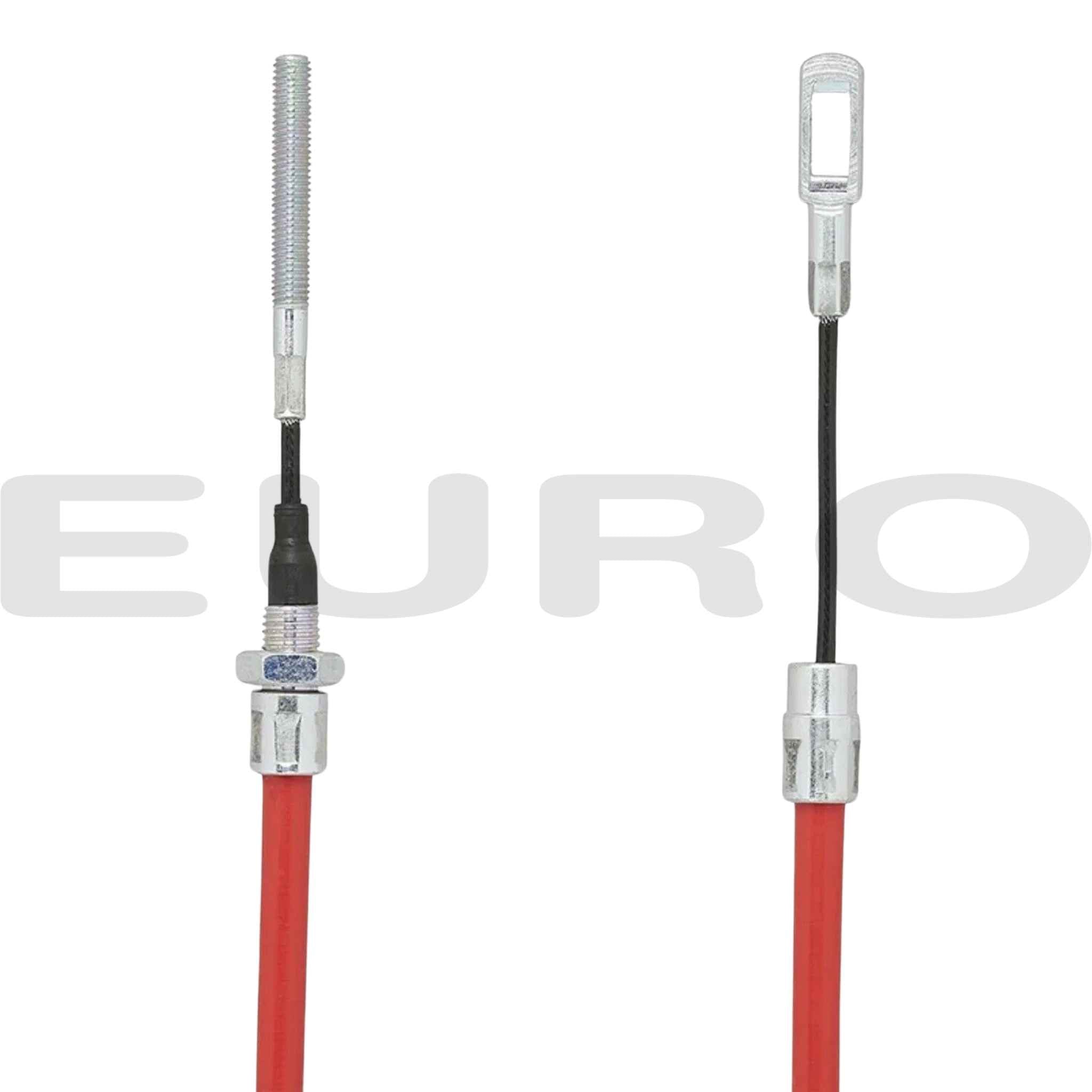 TZ000040 Trailer AL-KO ALKO Bremsekabel Longlife Øjetilslutning Gevindtilslutning 1010/1265 mm 2088800406