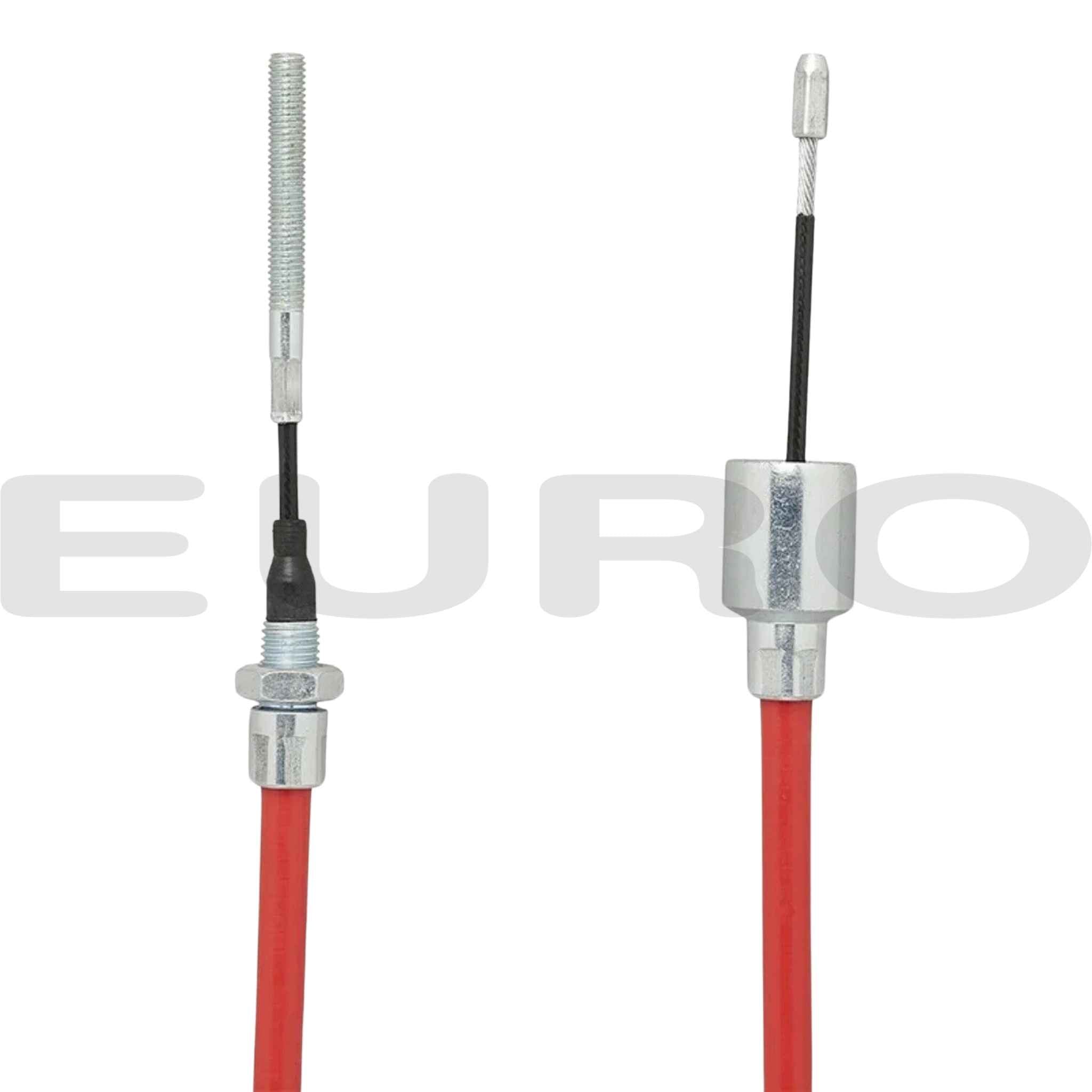 TZ000046 Trailer AL-KO ALKO Bremsekabel Longlife Klokketilslutning Gevindtilslutning 350/560 mm 299707