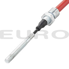 TZ000048 Trailer AL-KO ALKO Bremsekabel Longlife Klokketilslutning Gevindtilslutning 770/980 mm 299709