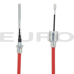 TZ000050 Trailer AL-KO ALKO Bremsekabel Longlife Klokketilslutning Gevindtilslutning 1020/1230 mm 299711