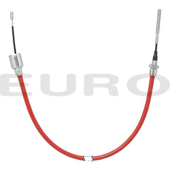 TZ000050 Trailer AL-KO ALKO Bremsekabel Longlife Klokketilslutning Gevindtilslutning 1020/1230 mm 299711