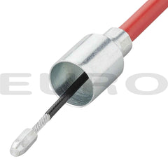 TZ000052 Trailer AL-KO ALKO Bremsekabel Longlife Klokketilslutning Gevindtilslutning 1320/1530 mm 299713