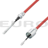 TZ000053 Trailer AL-KO ALKO Bremsekabel Longlife Klokketilslutning Gevindtilslutning 1430/1640 mm 299714