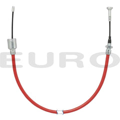 TZ000060 AL-KO ALKO Bremsekabel Longlife Klokketilslutning Nippeltilslutning 1020/1216 mm 247285